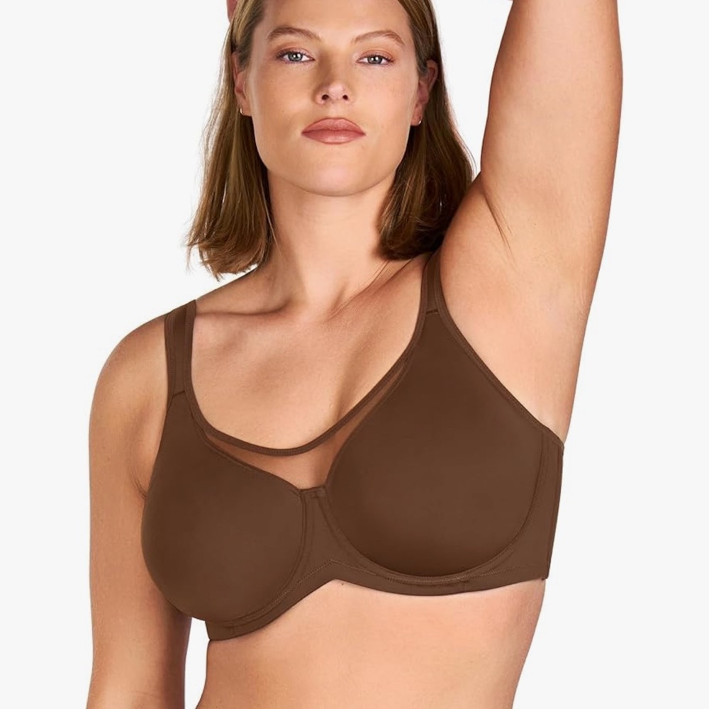 Women's Brown Full Coverage Bra